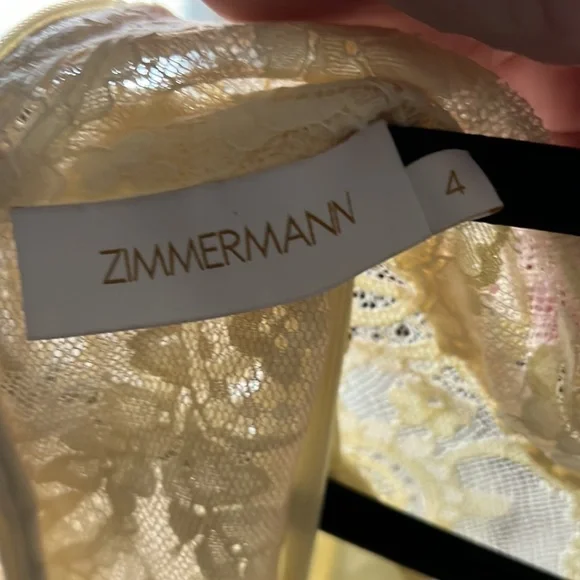 HIGH TIDE LACE MIDI DRESS Zimmermann - Picture 9 of 12